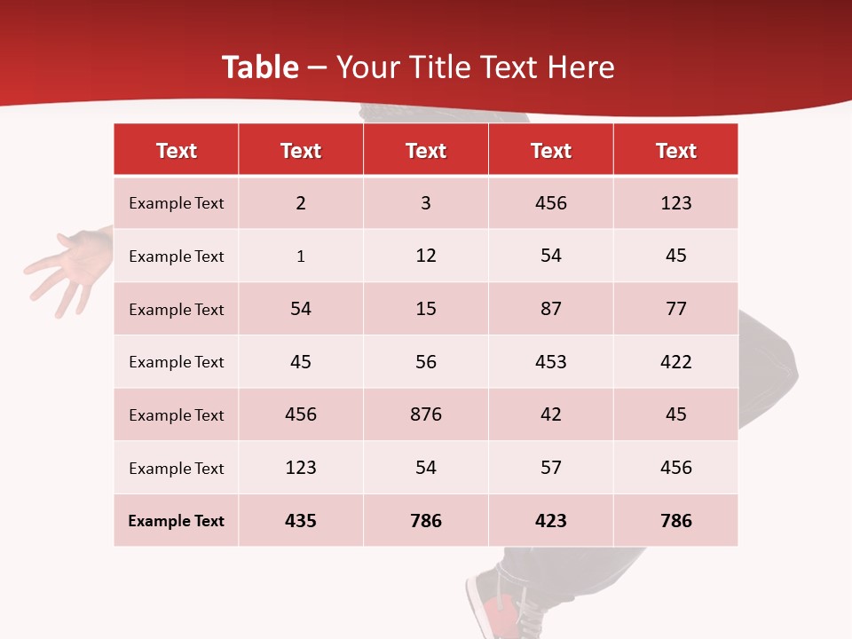 African Hip Hop Style PowerPoint Template