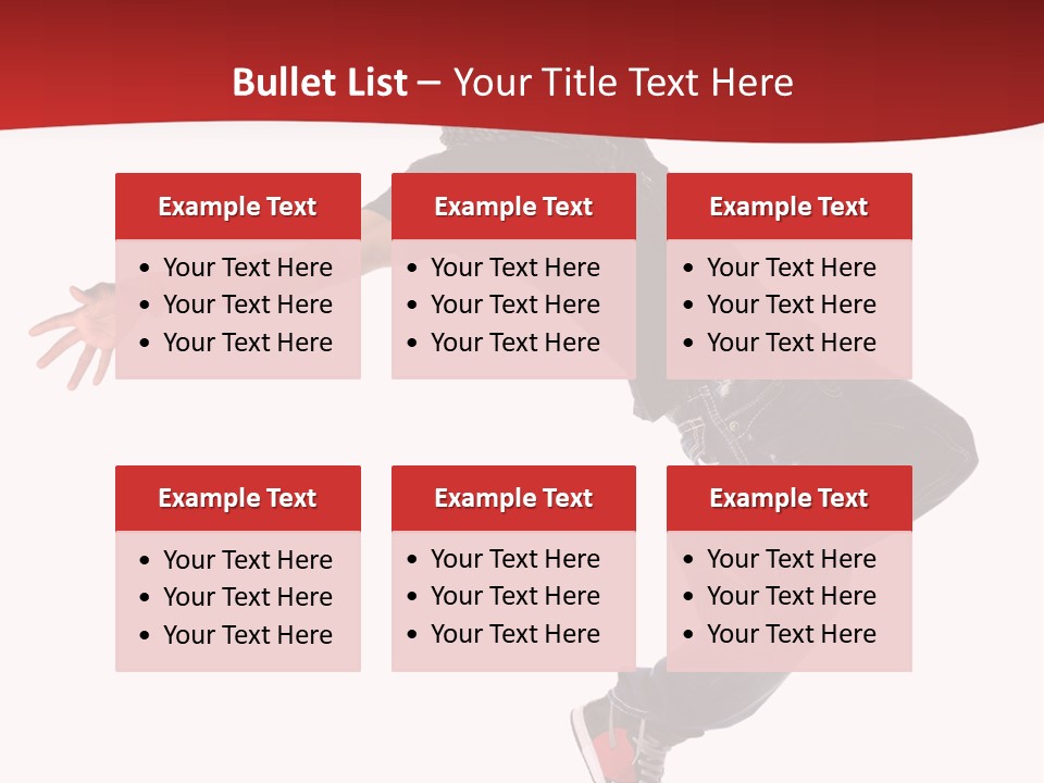 African Hip Hop Style PowerPoint Template