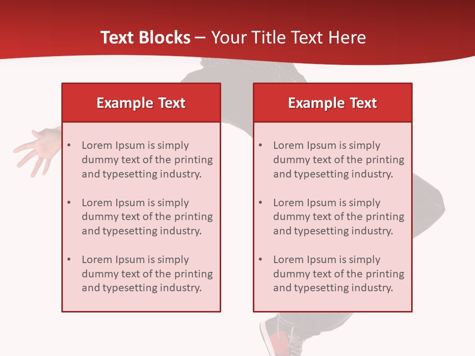 African Hip Hop Style PowerPoint Template