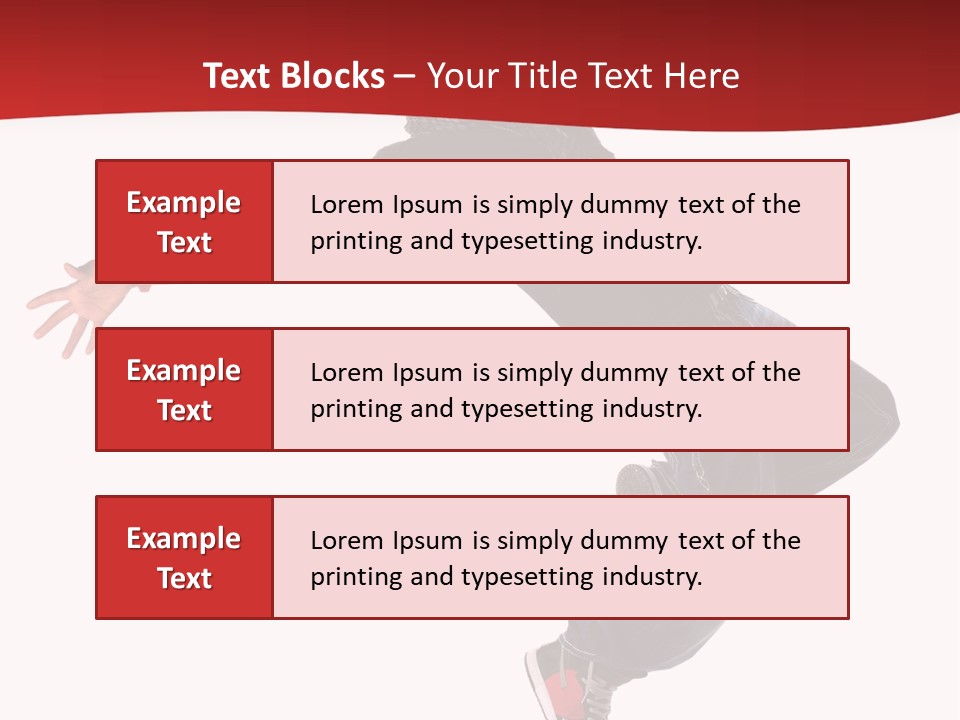 African Hip Hop Style PowerPoint Template