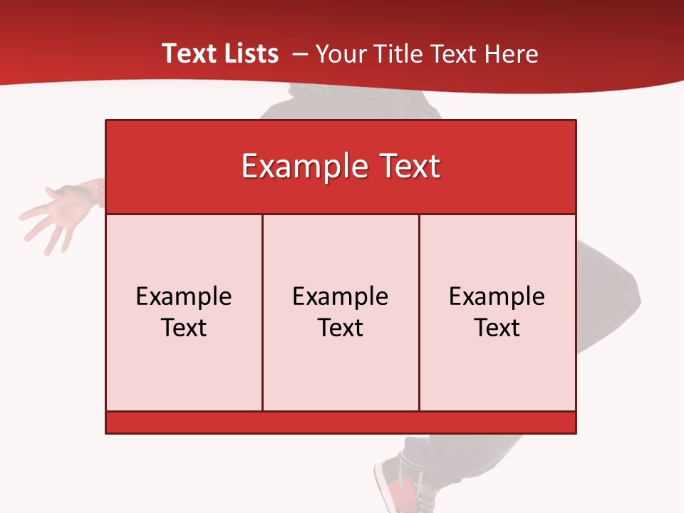 African Hip Hop Style PowerPoint Template
