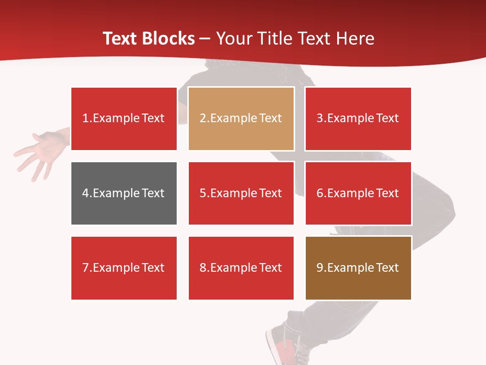 African Hip Hop Style PowerPoint Template