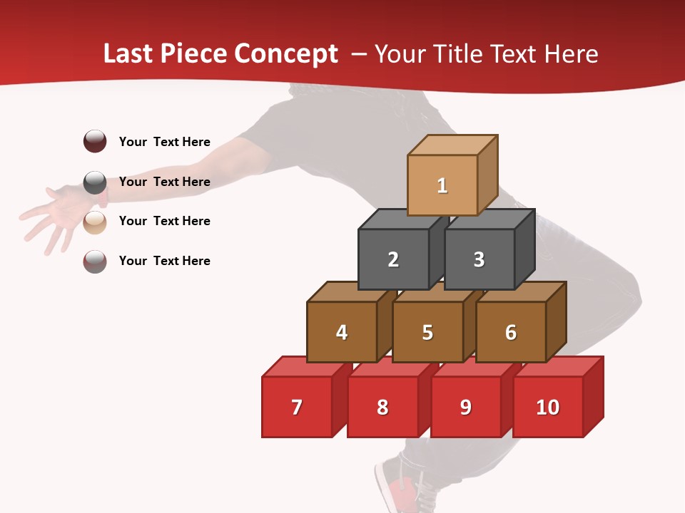 African Hip Hop Style PowerPoint Template