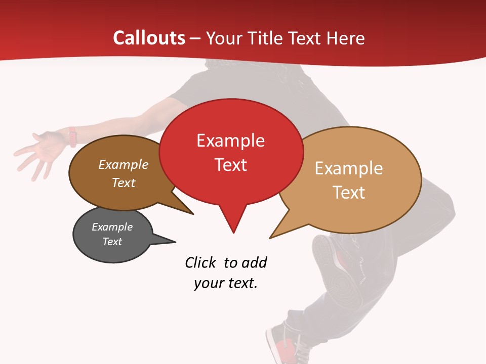 African Hip Hop Style PowerPoint Template