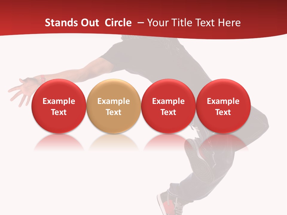 African Hip Hop Style PowerPoint Template