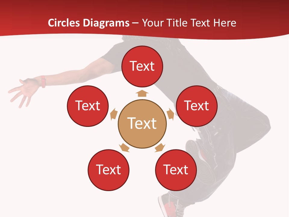 African Hip Hop Style PowerPoint Template