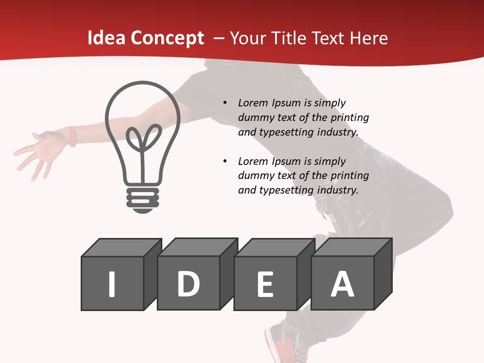 African Hip Hop Style PowerPoint Template