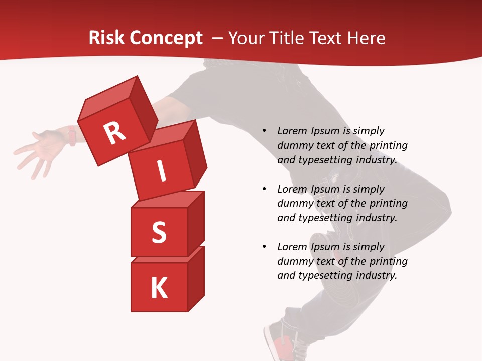 African Hip Hop Style PowerPoint Template