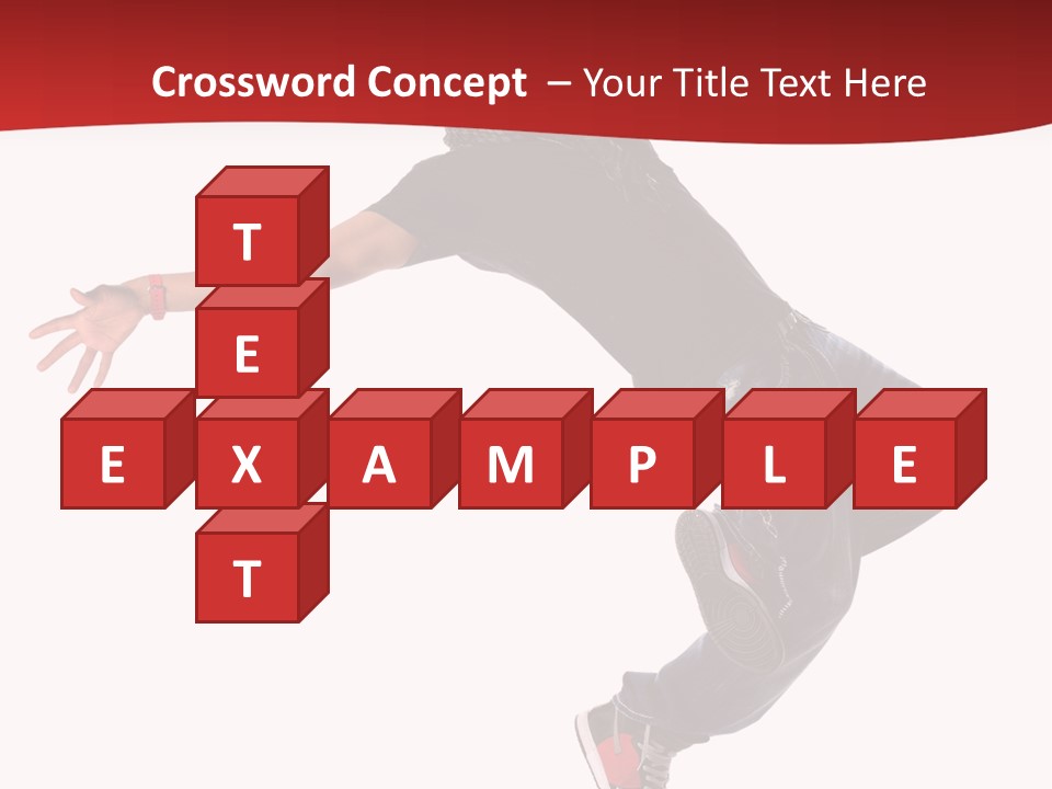 African Hip Hop Style PowerPoint Template