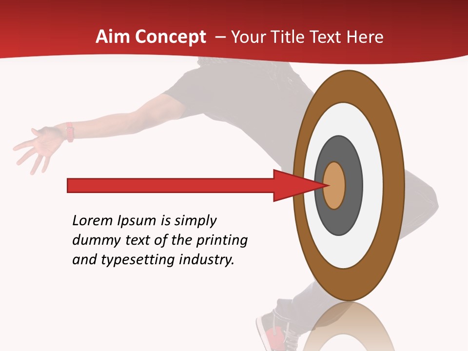 African Hip Hop Style PowerPoint Template