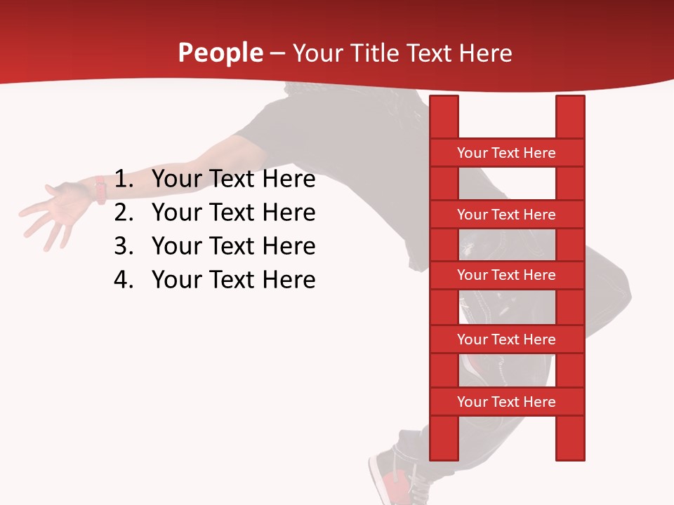 African Hip Hop Style PowerPoint Template