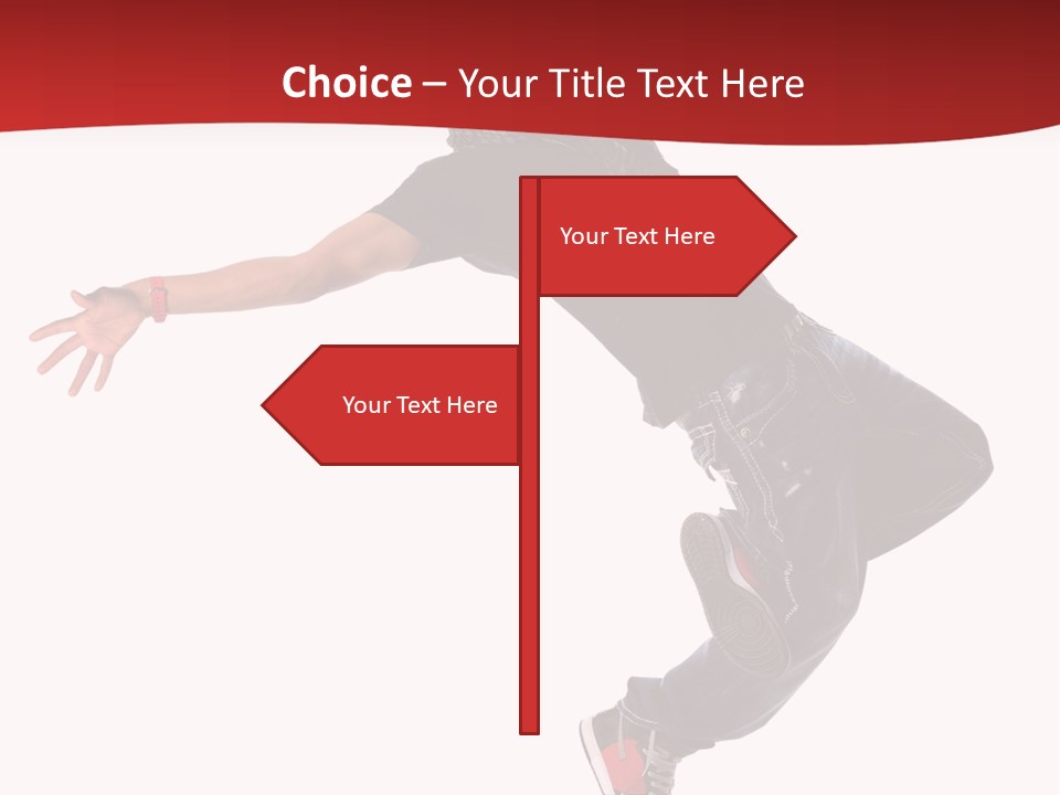 African Hip Hop Style PowerPoint Template