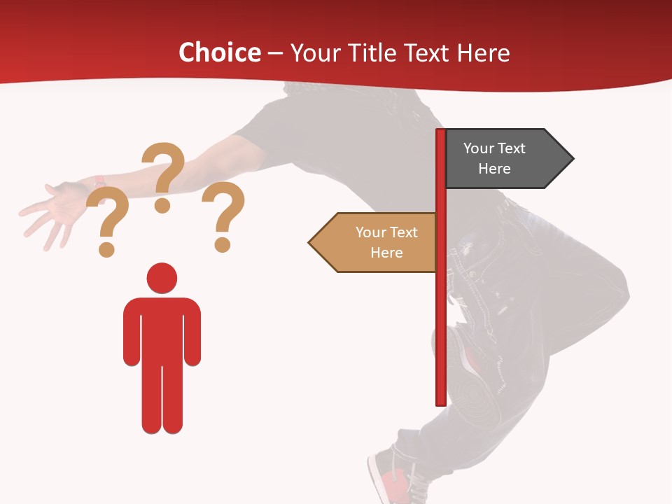 African Hip Hop Style PowerPoint Template