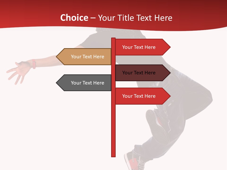African Hip Hop Style PowerPoint Template
