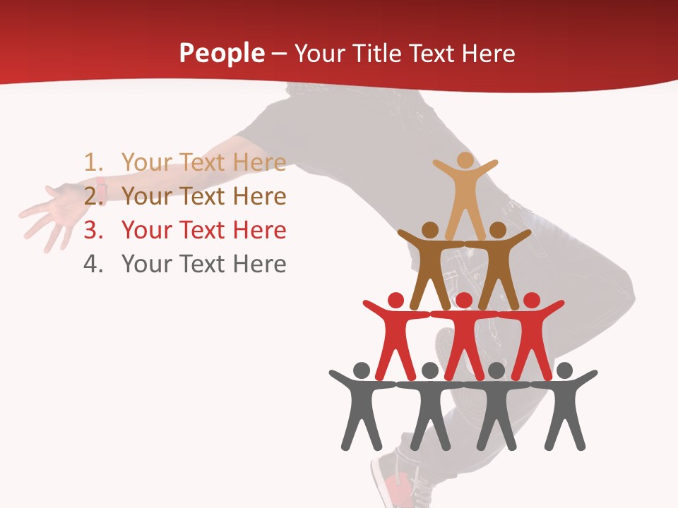 African Hip Hop Style PowerPoint Template