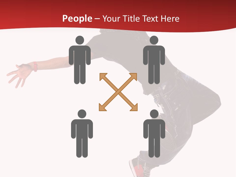 African Hip Hop Style PowerPoint Template