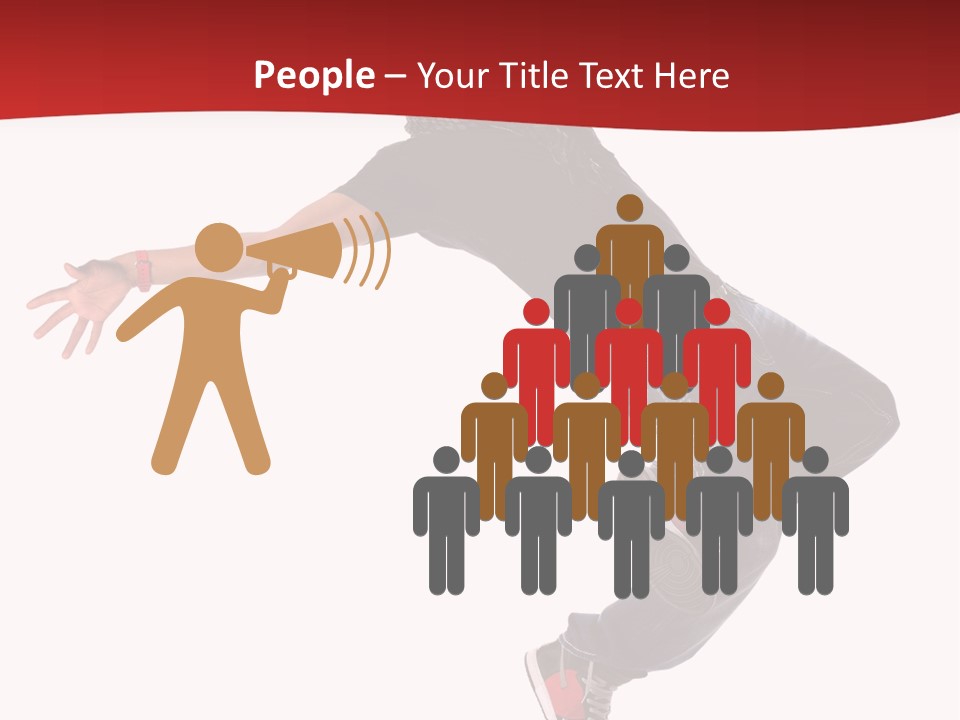 African Hip Hop Style PowerPoint Template