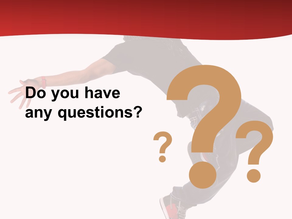 African Hip Hop Style PowerPoint Template