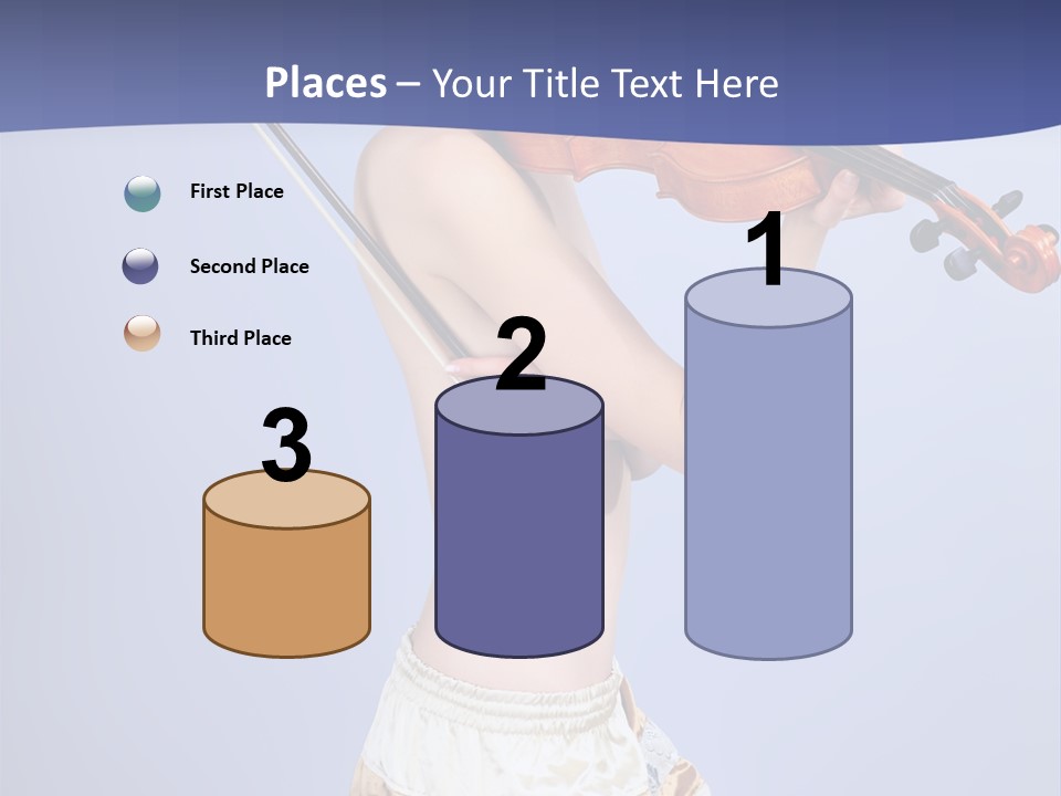 Alto Girl Artistic PowerPoint Template