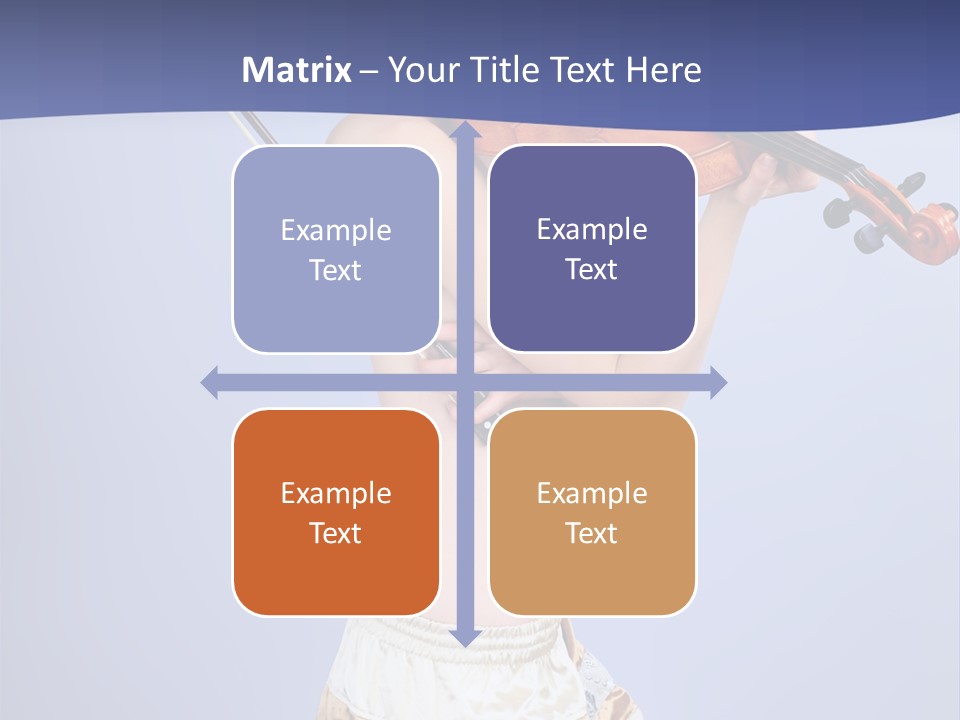 Alto Girl Artistic PowerPoint Template