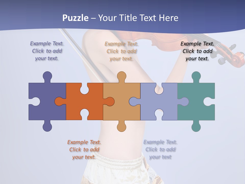 Alto Girl Artistic PowerPoint Template