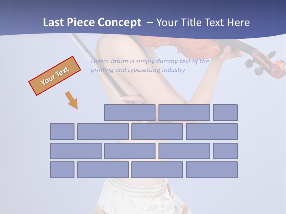 Alto Girl Artistic PowerPoint Template