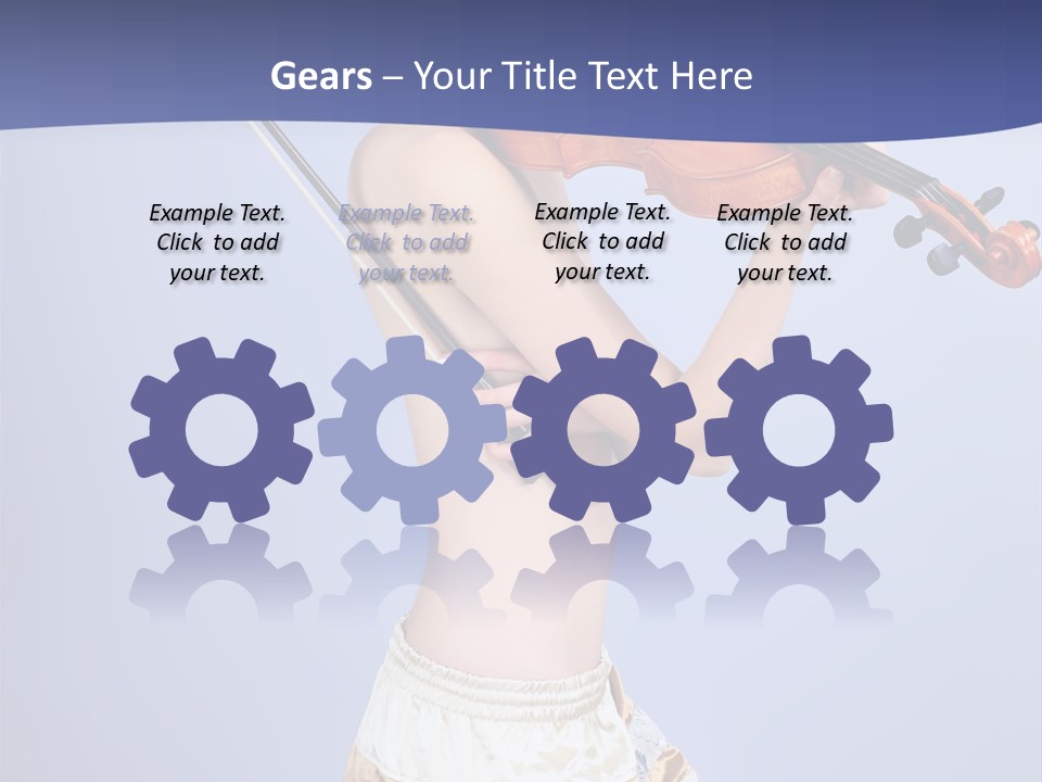 Alto Girl Artistic PowerPoint Template