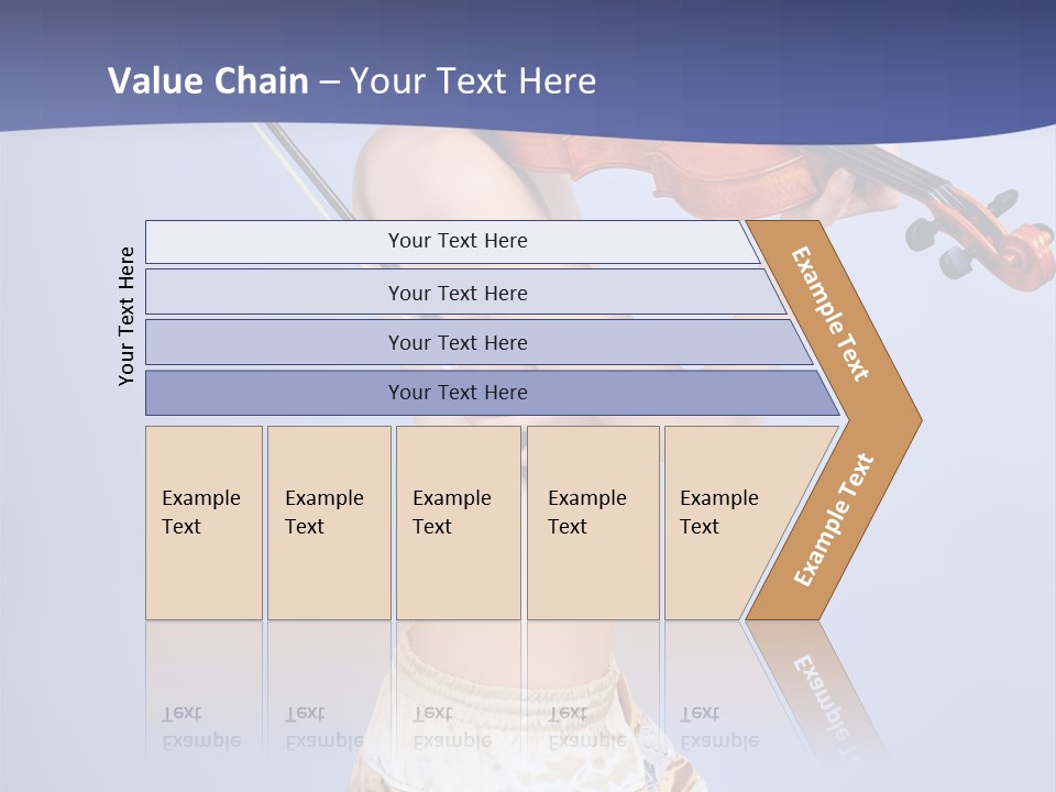 Alto Girl Artistic PowerPoint Template