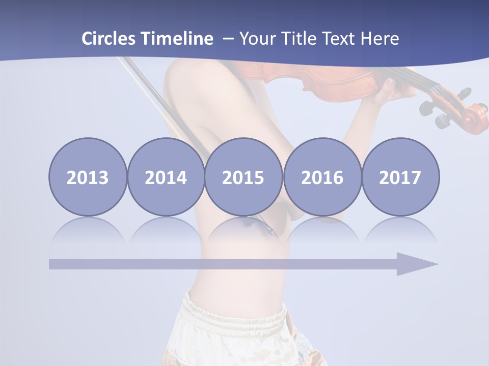 Alto Girl Artistic PowerPoint Template