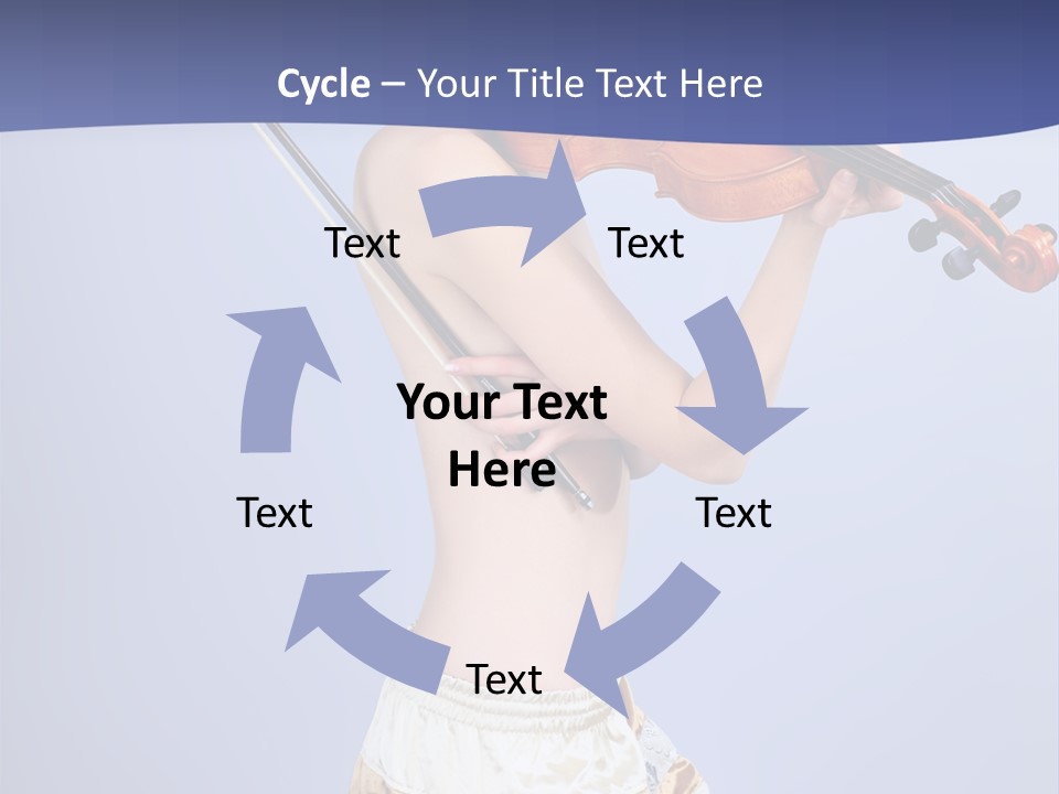 Alto Girl Artistic PowerPoint Template