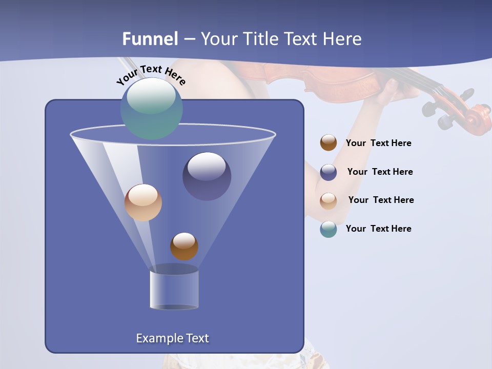 Alto Girl Artistic PowerPoint Template