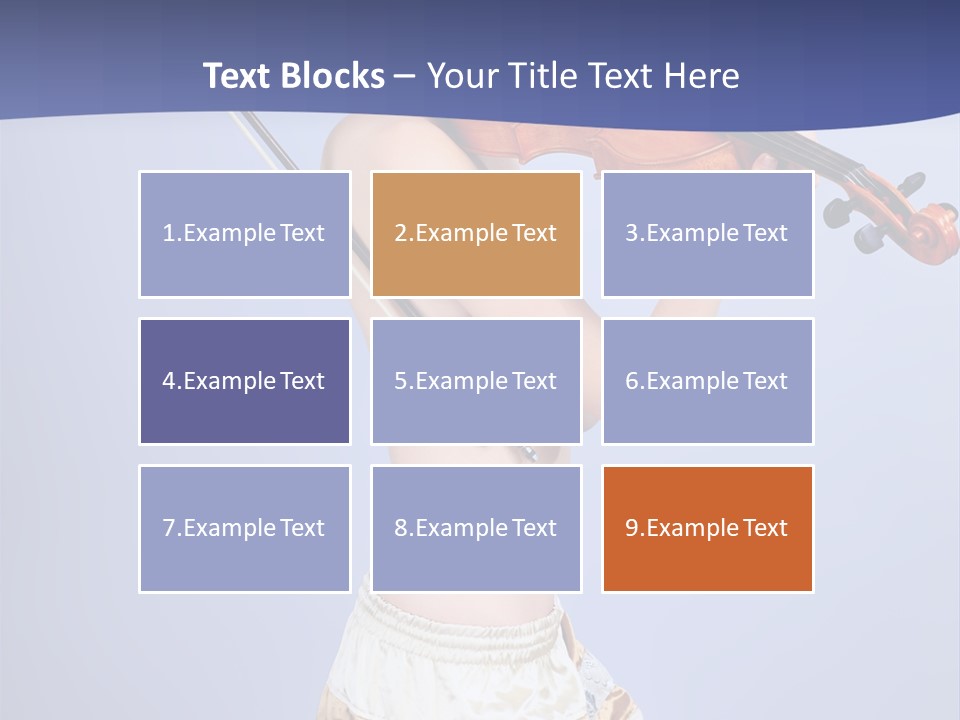 Alto Girl Artistic PowerPoint Template