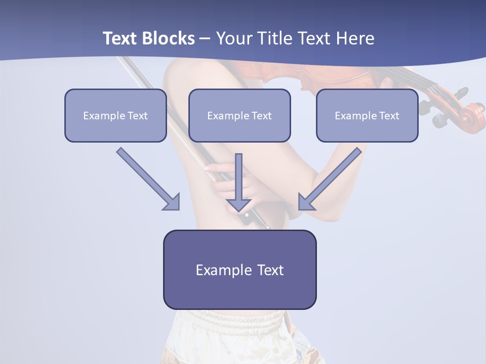 Alto Girl Artistic PowerPoint Template