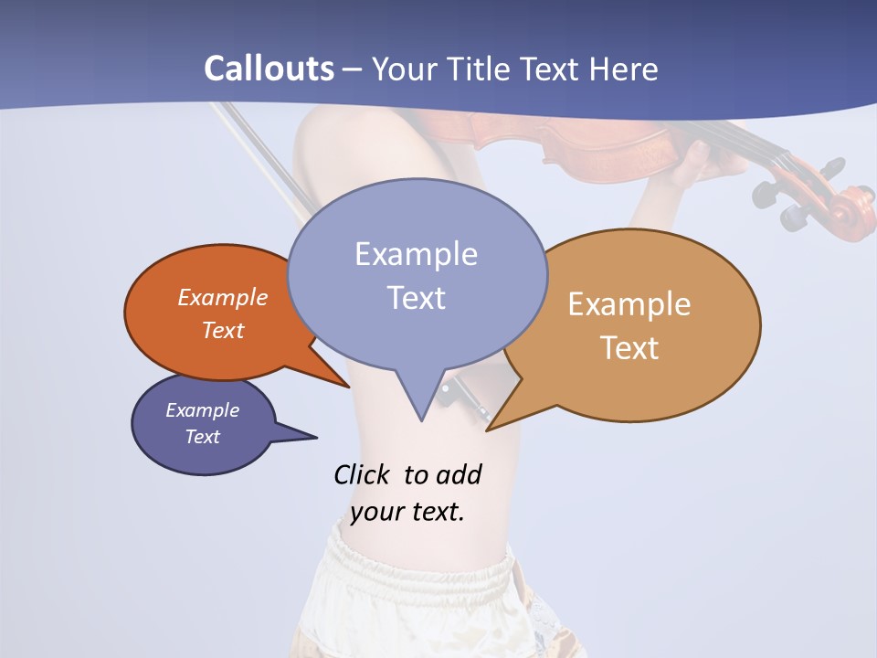 Alto Girl Artistic PowerPoint Template