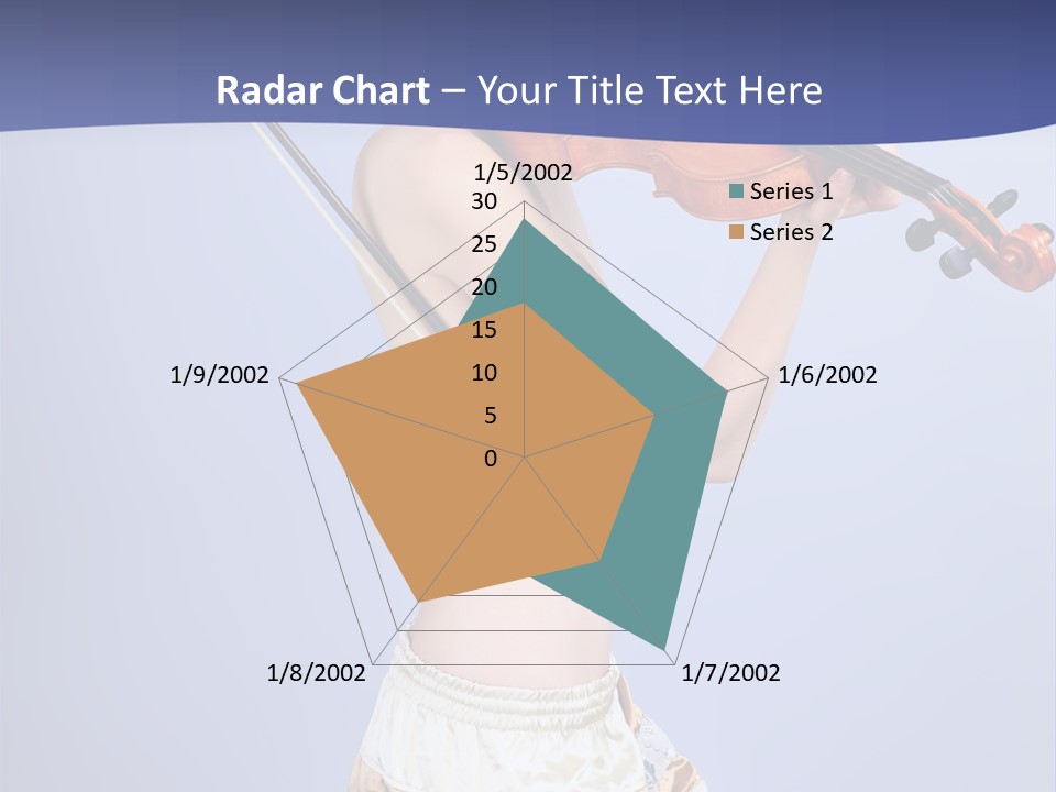 Alto Girl Artistic PowerPoint Template