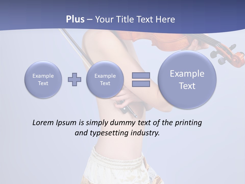 Alto Girl Artistic PowerPoint Template