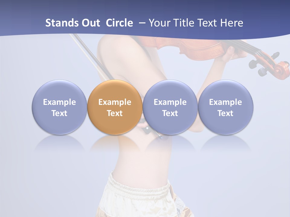 Alto Girl Artistic PowerPoint Template