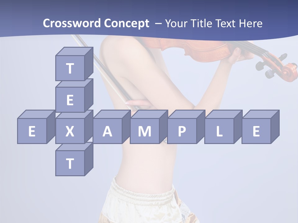 Alto Girl Artistic PowerPoint Template