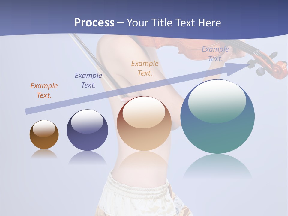 Alto Girl Artistic PowerPoint Template