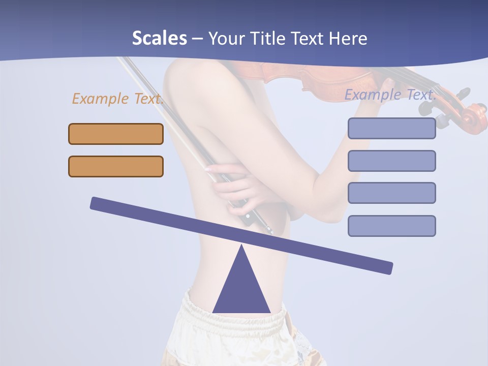 Alto Girl Artistic PowerPoint Template