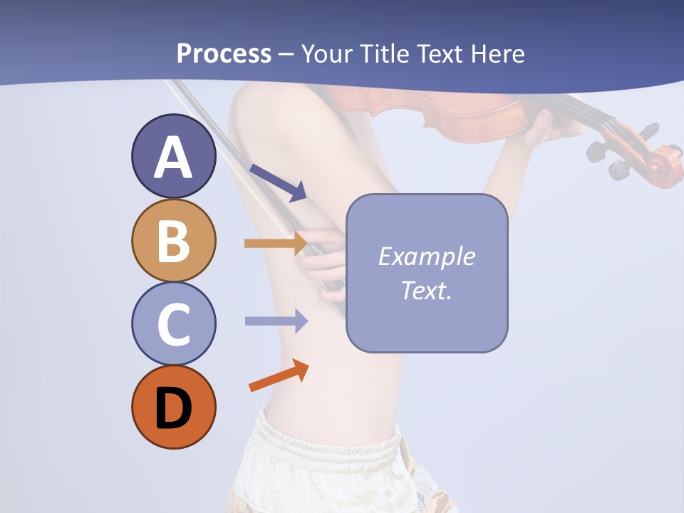 Alto Girl Artistic PowerPoint Template