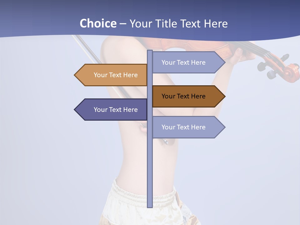 Alto Girl Artistic PowerPoint Template