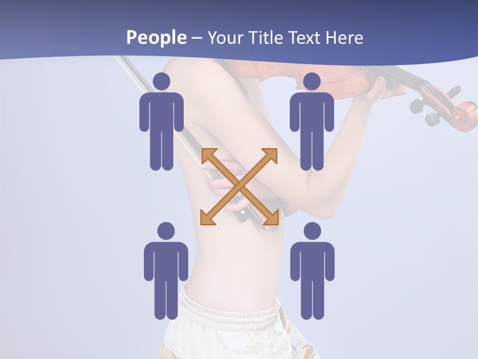 Alto Girl Artistic PowerPoint Template