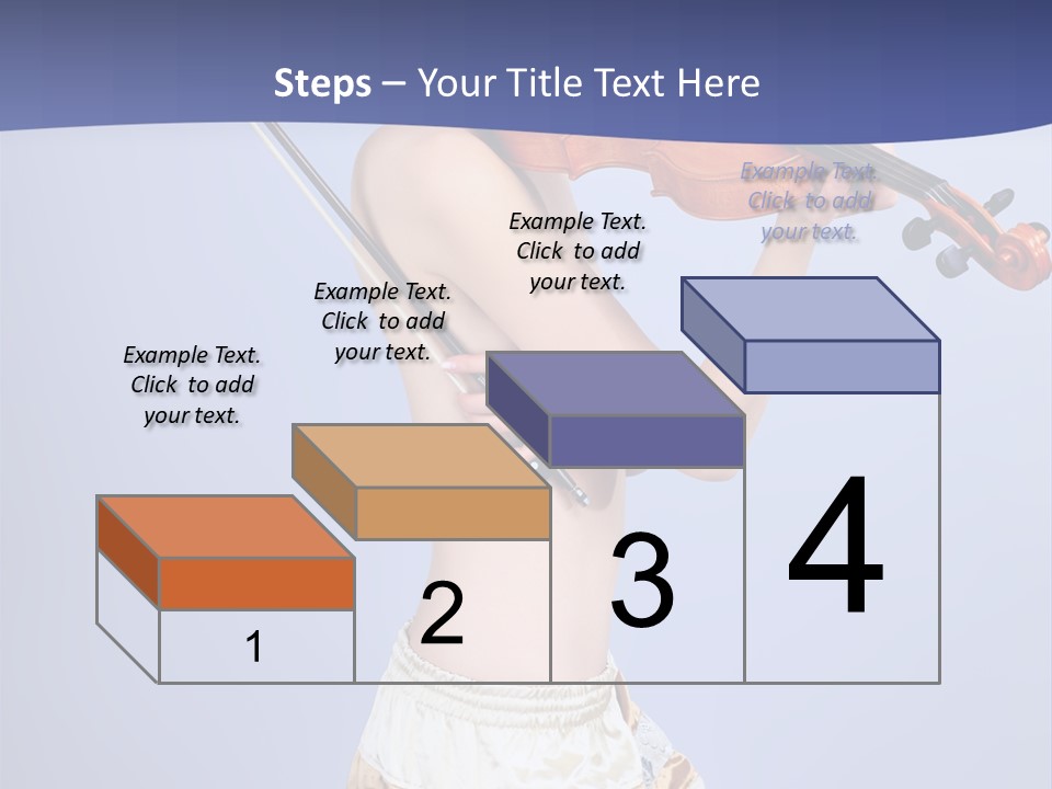 Alto Girl Artistic PowerPoint Template