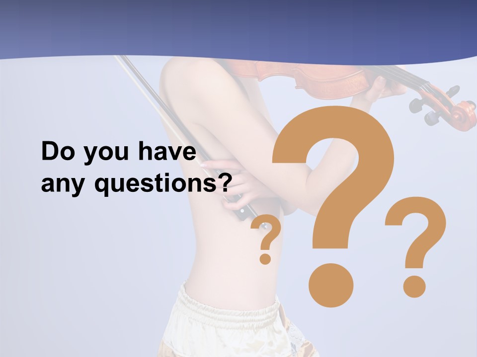 Alto Girl Artistic PowerPoint Template