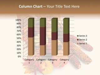 October Thanksgiving Cornucopia PowerPoint Template