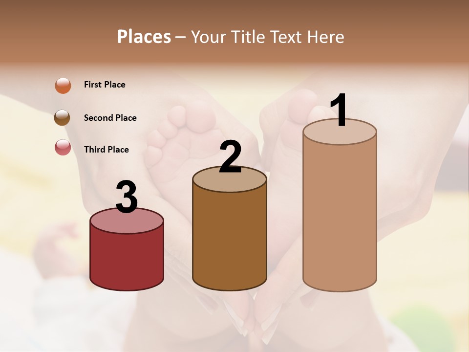 Masseur Massage Finger PowerPoint Template