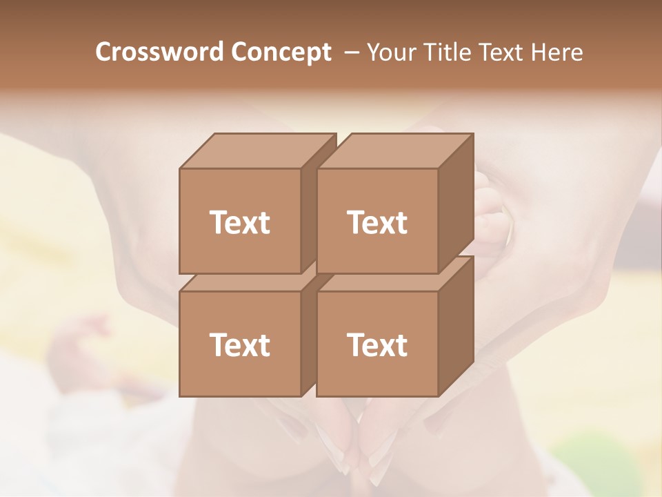 Masseur Massage Finger PowerPoint Template