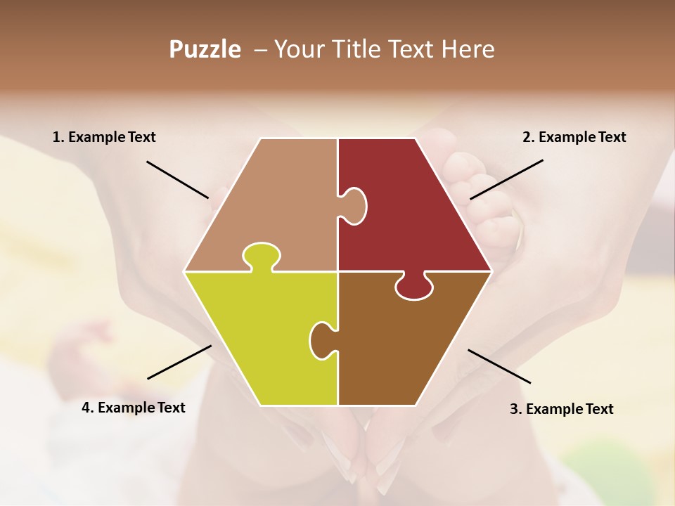 Masseur Massage Finger PowerPoint Template