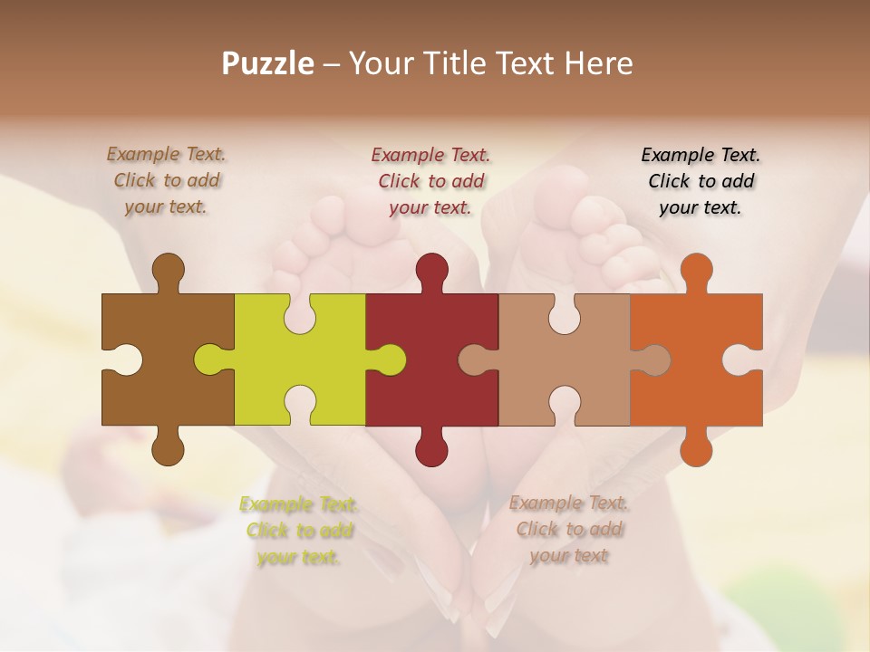 Masseur Massage Finger PowerPoint Template